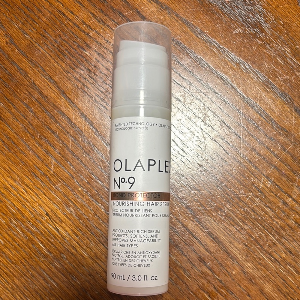 Olaplex No.9 Bond Protector Serum - White and Black